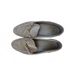 Mango Suede Loafers